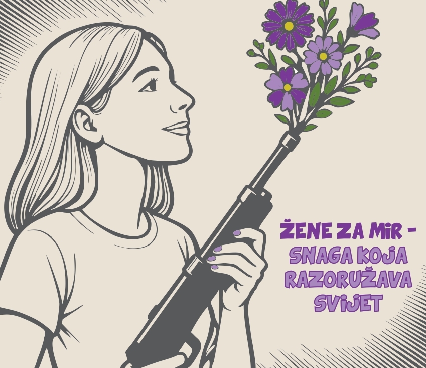 Fondacija Lara: Ulična akcija povodom Međunarodnog dana ženskih akcija za mir i razoružanje