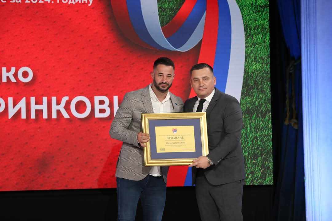 Mirko Marinković iz Bijeljine najbolji futsaler Republike Srpske