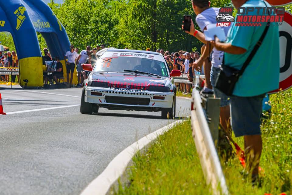 U nedjelju brdska trka i auto sprint u Loparama