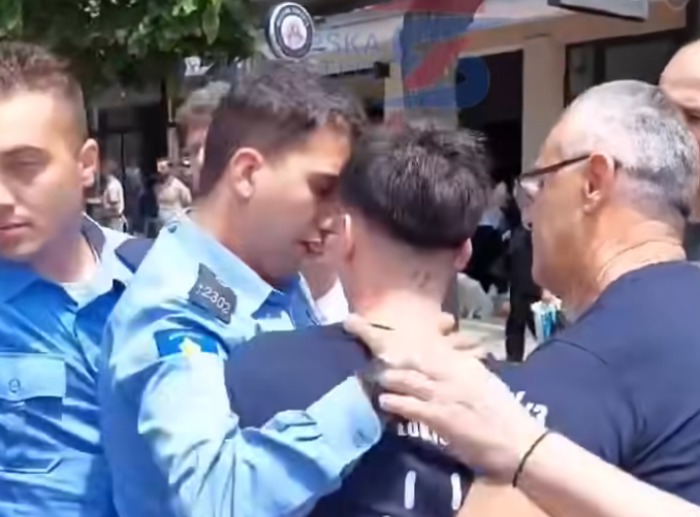 Pripadnik policije tzv. Kosova, zlostavljao mladića srpske nacionalnosti tokom proslave mature (VIDEO)