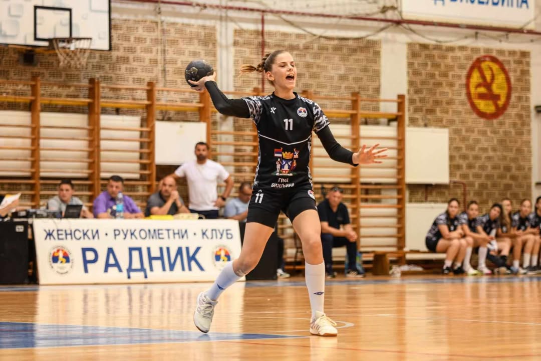 Rukometni biser Semberije: Jovana Trifković najbolji strijelac Prve lige RS