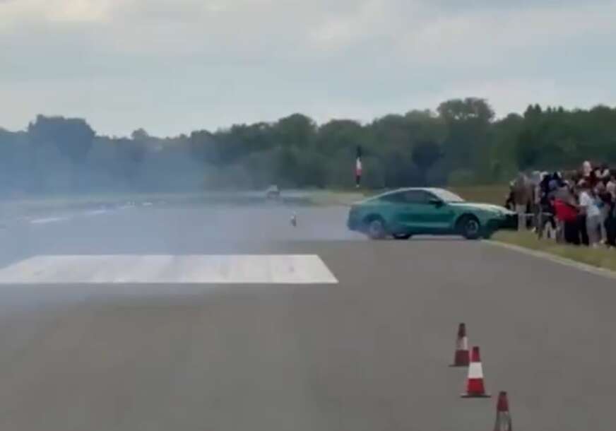 TRKA POŠLA PO ZLU Mladić automobilom uletio među gledaoce, najmanje 14 povrijeđenih VIDEO