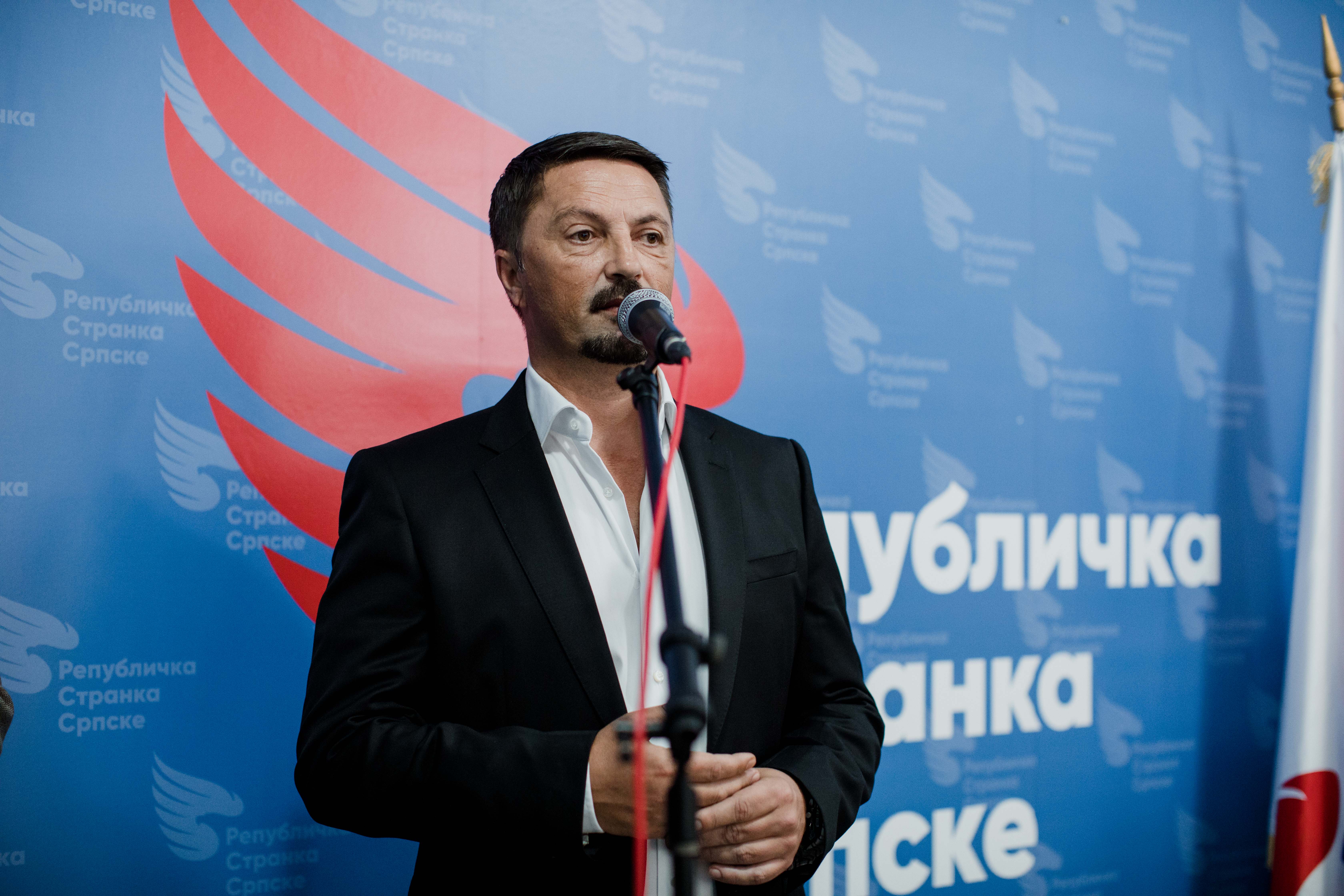 Republička stranka Srpske otvorila kancelariju u Loparama, Milanko Tošić na čelu odbora