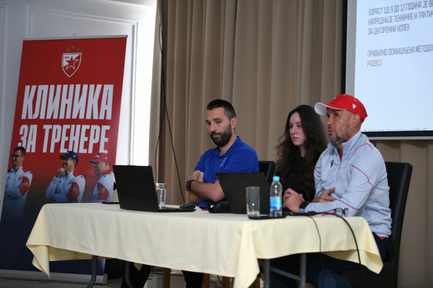 Održana edukacija trenera u organizaciji OFS Bijeljina i FK Crvena zvezda