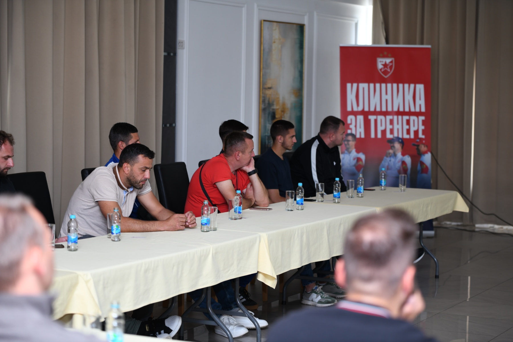 Održana edukacija trenera u organizaciji OFS Bijeljina i FK Crvena zvezda