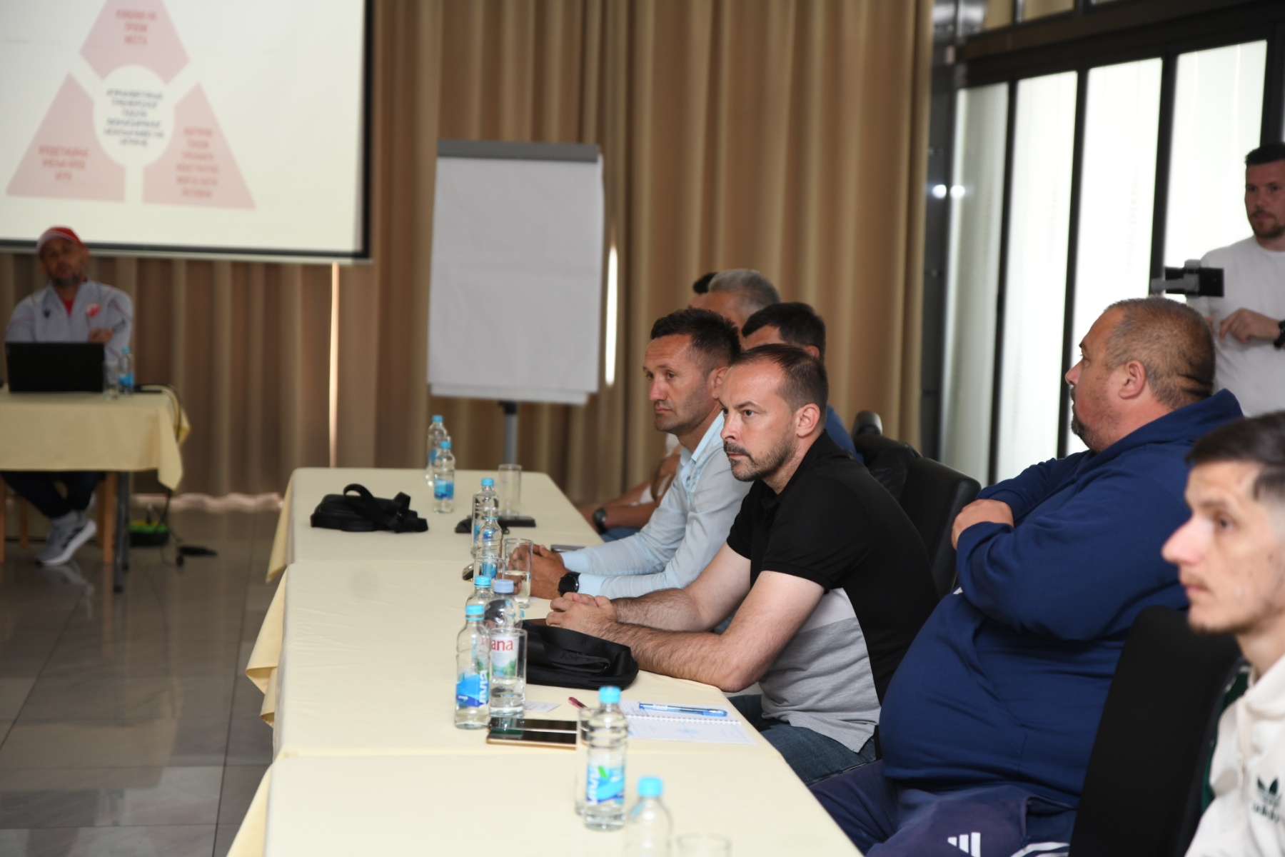 Održana edukacija trenera u organizaciji OFS Bijeljina i FK Crvena zvezda