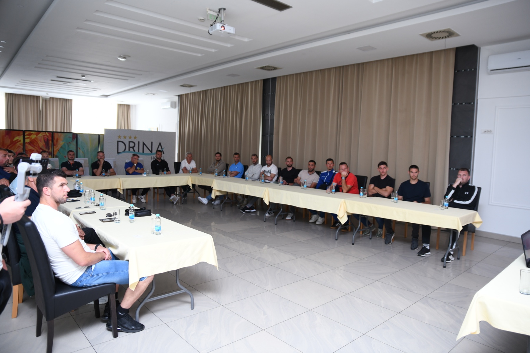 Održana edukacija trenera u organizaciji OFS Bijeljina i FK Crvena zvezda