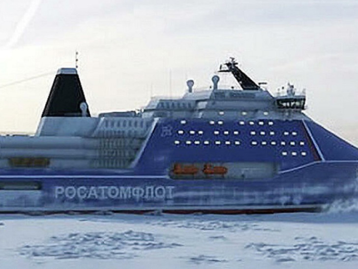 Ruski ledolomac moći će da probija led debljine od četiri metara