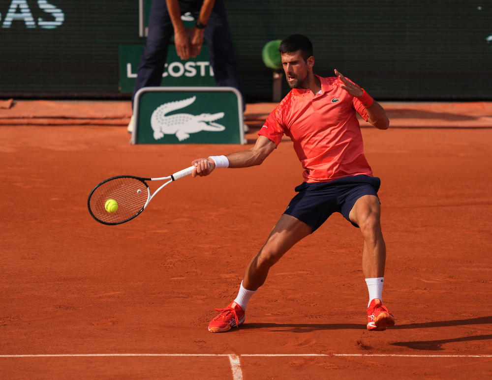 Novak danas protiv Mutea