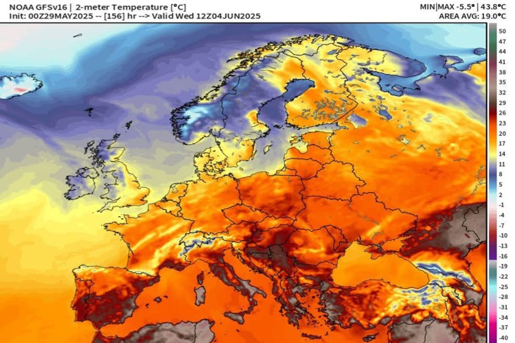 U BiH stižu temperature od 30 stepeni