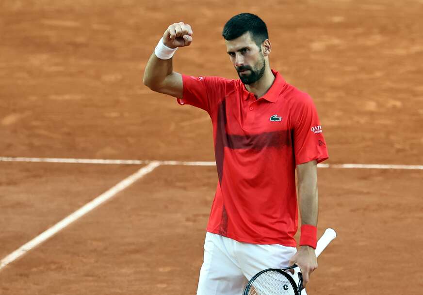 Poznato kada Đoković igra 3. kolo na Rolan Garosu