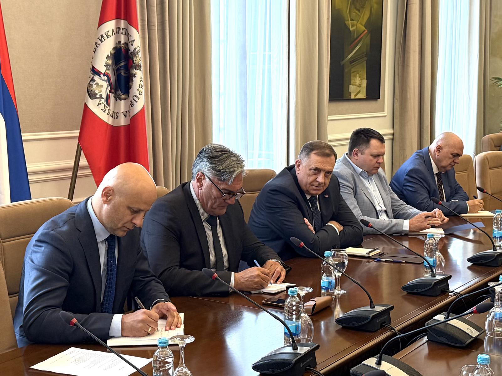 Dodik: Srpska bezbjednosno i institucionalno stabilna