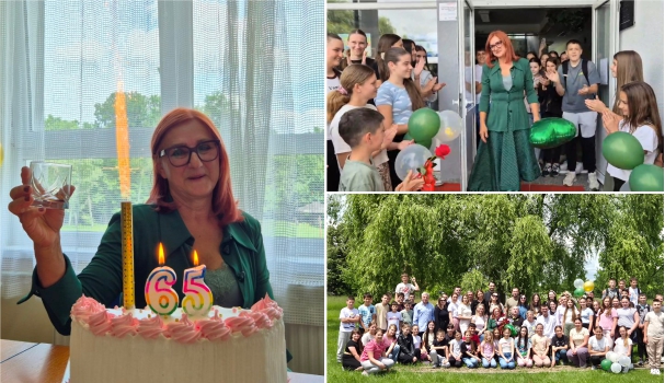Emotivan ispraćaj u Glavičicama – direktorica Nada Mitrović ispraćena u penziju uz riječi ljubavi i poštovanja FOTO/VIDEO