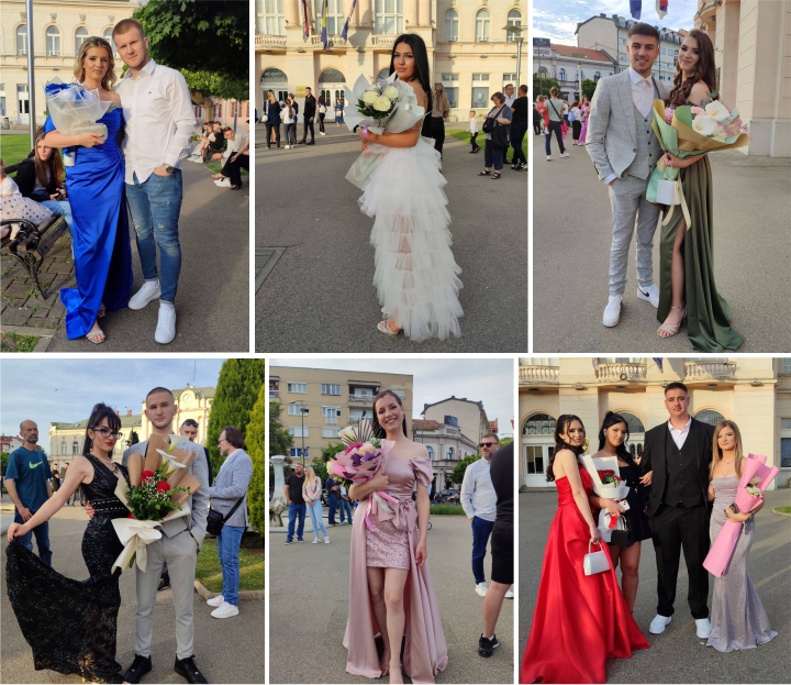 Veče uspomena: Maturanti iz Janje proslavili kraj srednje škole FOTO/VIDEO