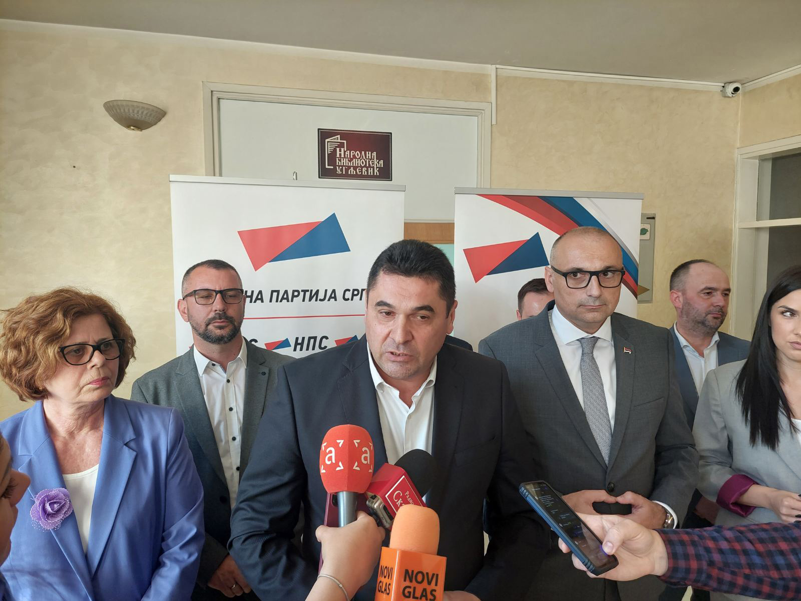 Dragiša Vidaković ponovo predsjednik ugljevičkog odbora NPS