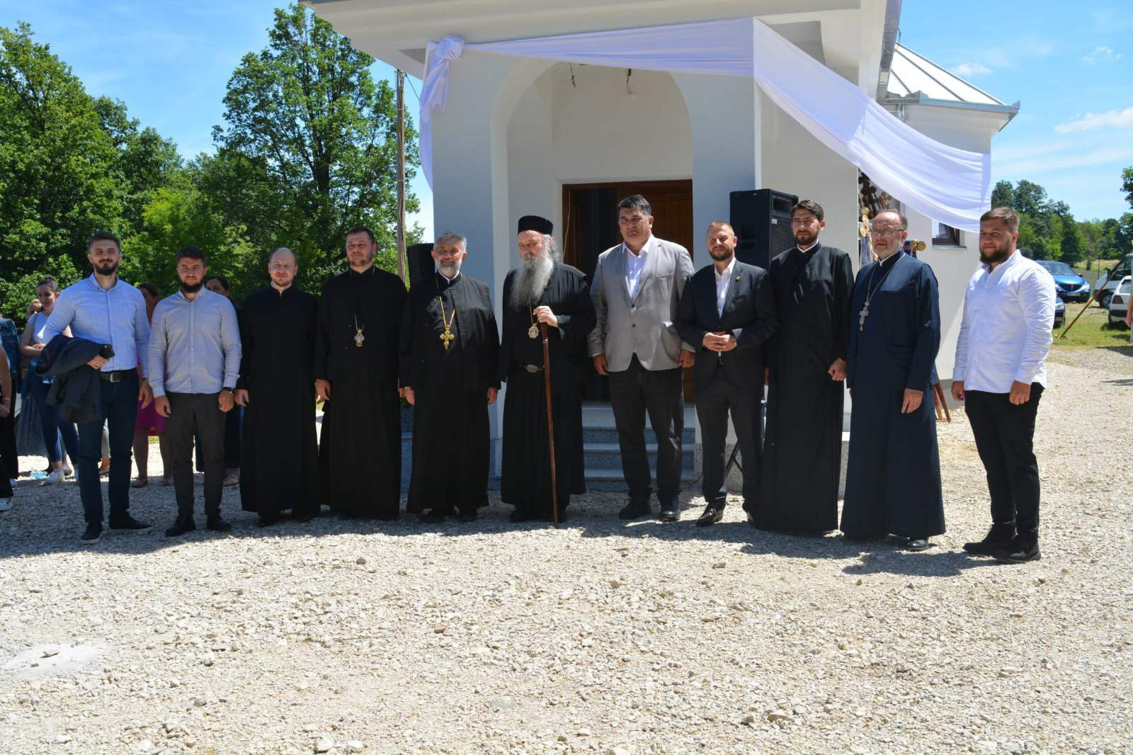 Mitropolit Fotije osveštao novoizgrađeni hram u Milinom Selu kod Lopara
