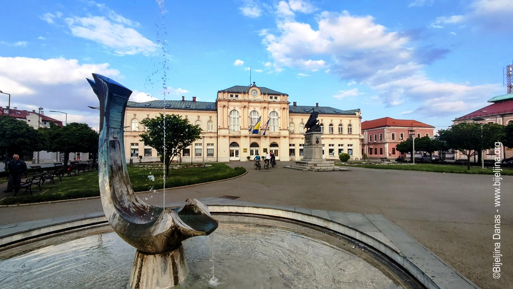 Bijeljina: Sunčano i toplije