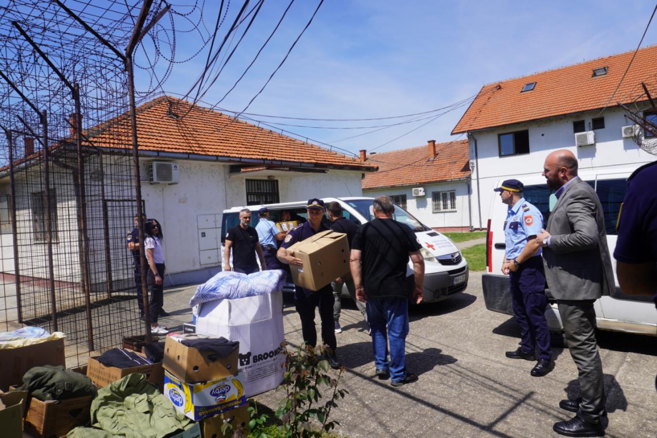 Crveni krst Bijeljina: Saradnja sa KPZ i prva donacija (FOTO)