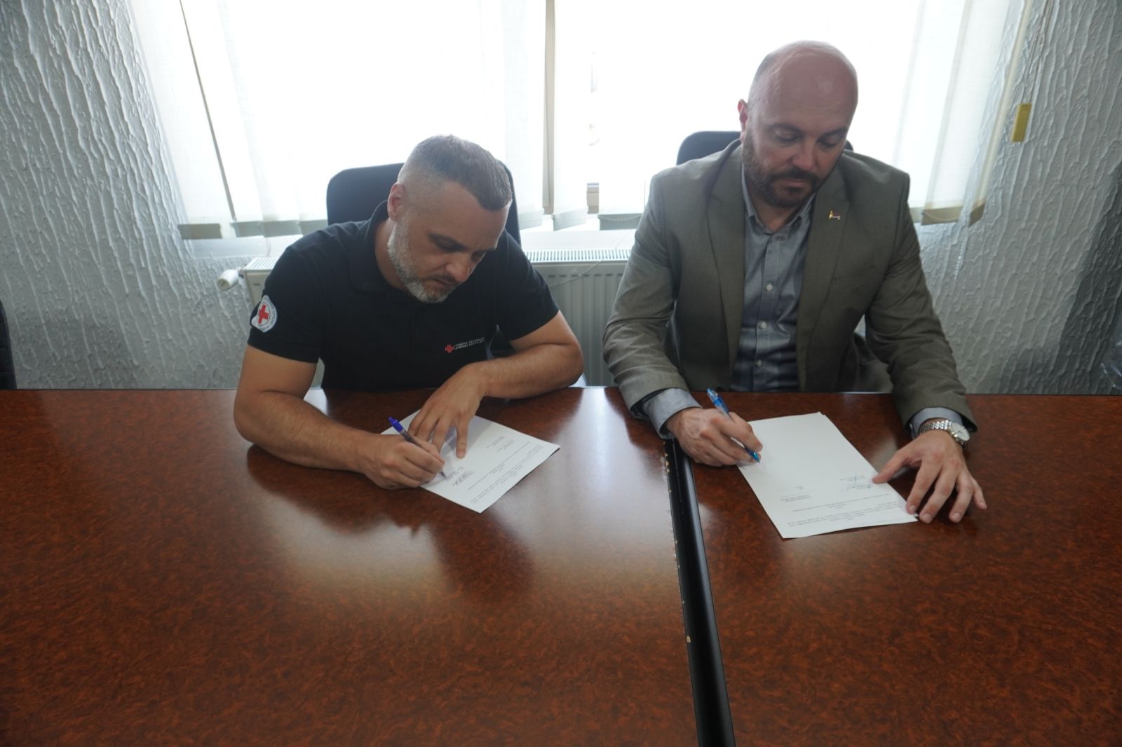 Crveni krst Bijeljina: Saradnja sa KPZ i prva donacija (FOTO)