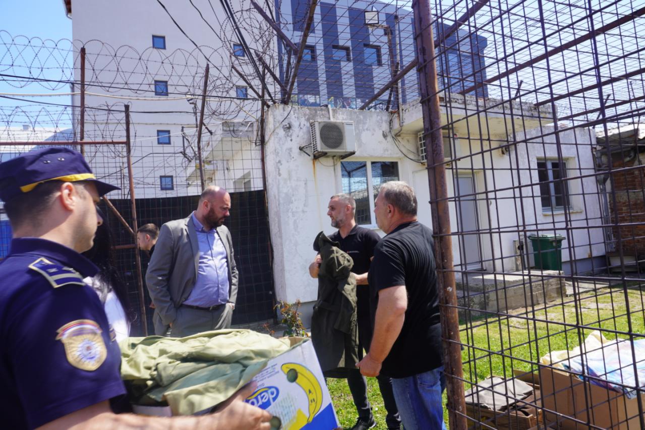 Crveni krst Bijeljina: Saradnja sa KPZ i prva donacija (FOTO)