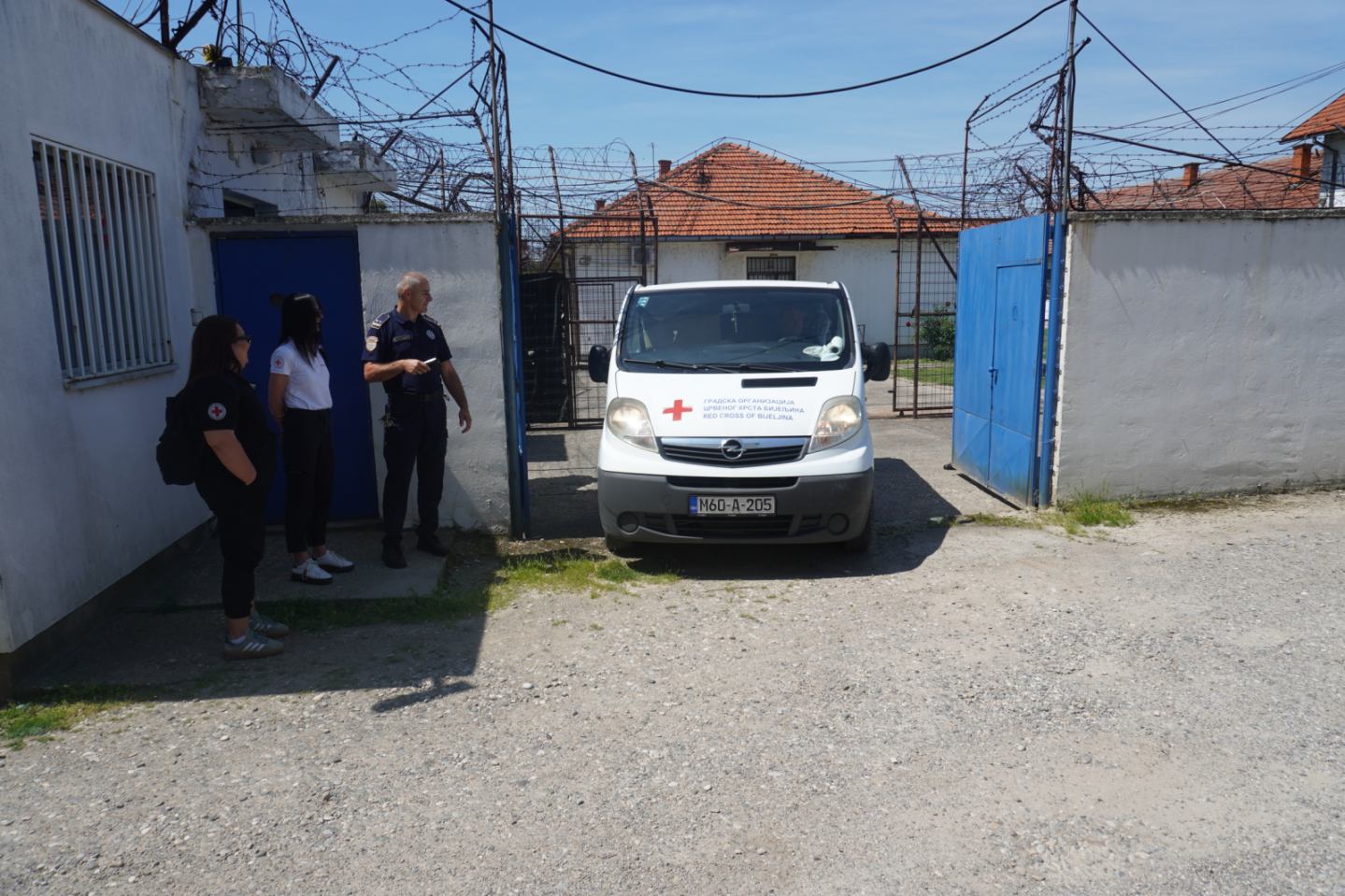 Crveni krst Bijeljina: Saradnja sa KPZ i prva donacija (FOTO)