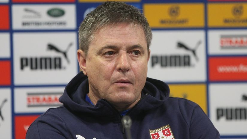 Dok sam selektor neću pozivati Sergeja Milinković-Savića u nacionalni tim