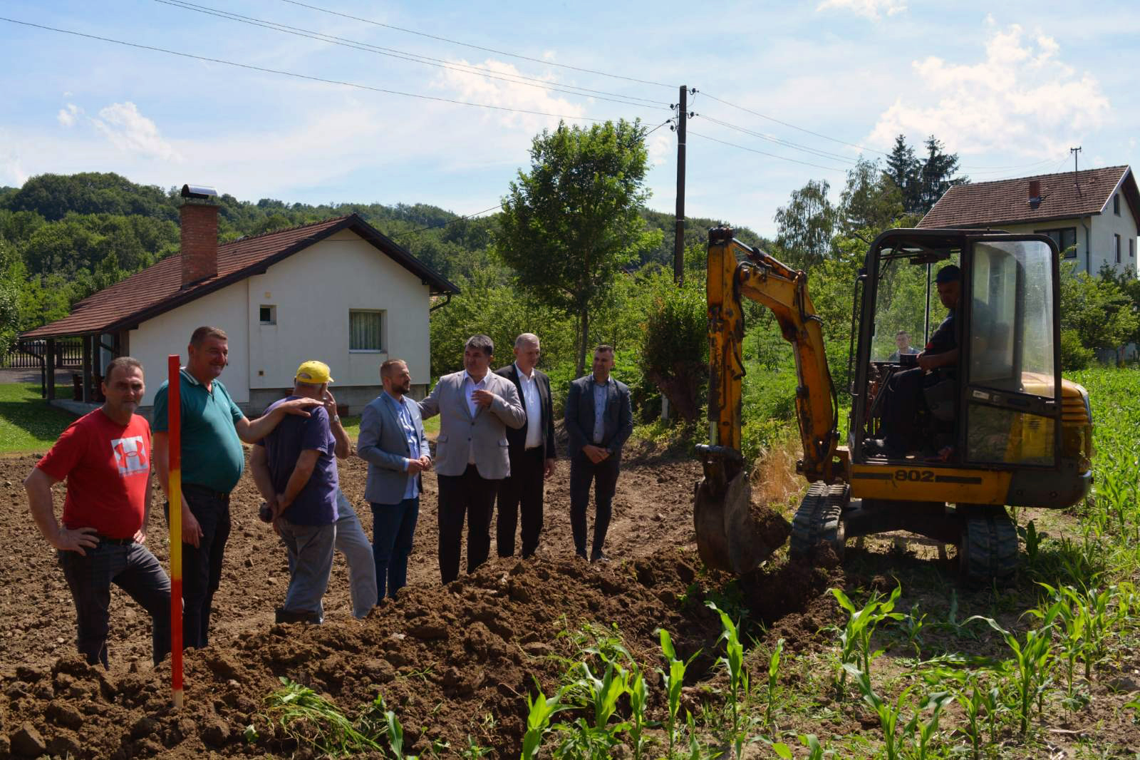 U Priboju počela rekonstrukcija sekundarne vodovodne mreže