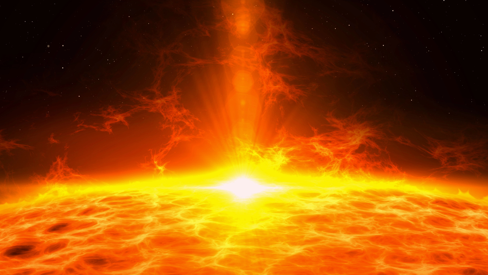 Može li erupcija na Suncu vratiti Zemlju u kameno doba?
