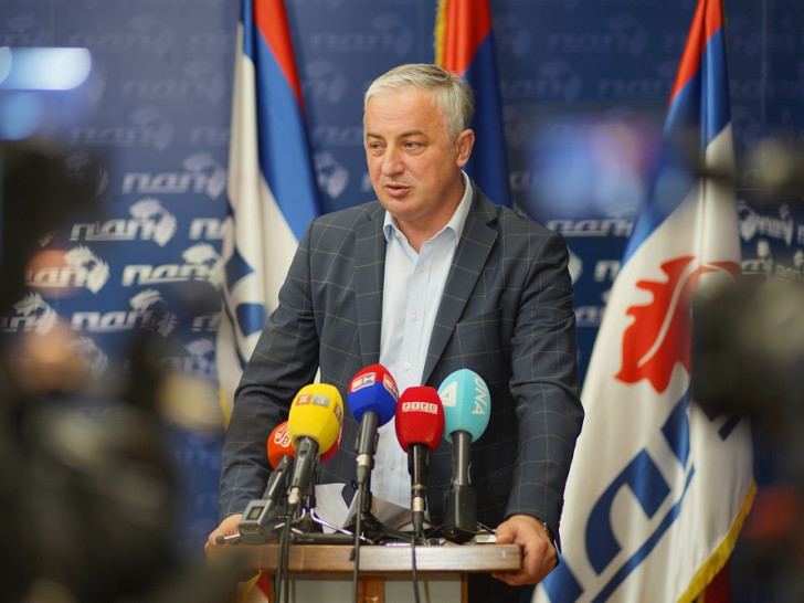 Borenović: SNSD mora prihvatiti da ide u opoziciju