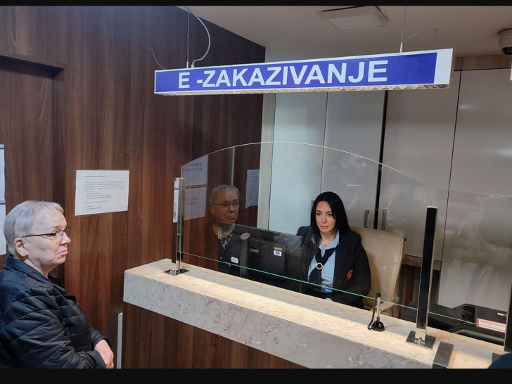 Onlajn zakazivanje termina za izradu pasoša rastjeralo gužve