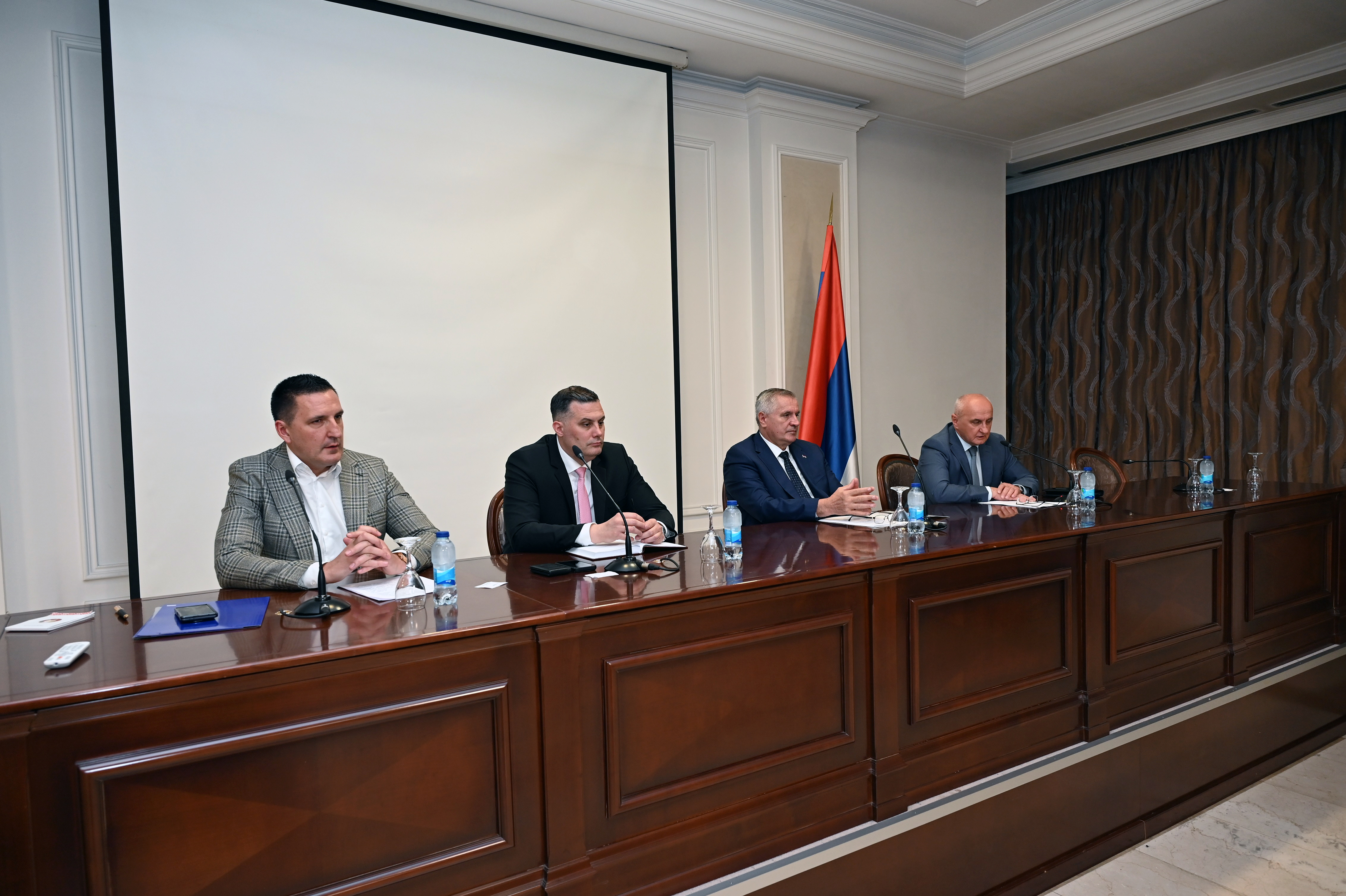 Višković: Projekat gasifikacije istočnog dijela Srpske od strateškog značaja