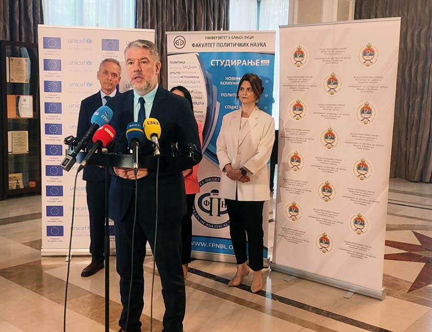 Šeranić: Novi supervizori unaprijediće uslugu u socijalnom radu