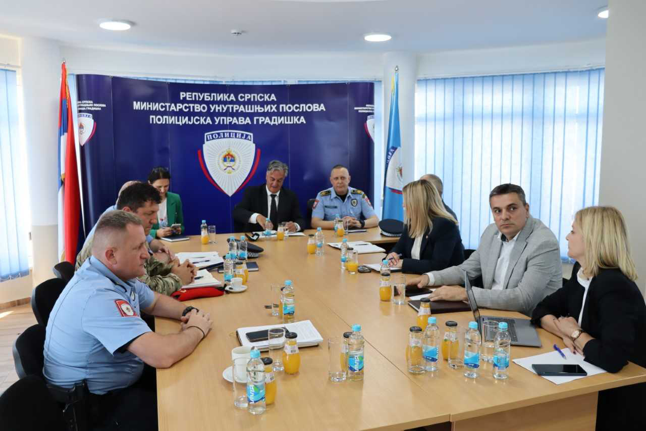 MUP: Dobro stanje bezbjednosti u Srpskoj