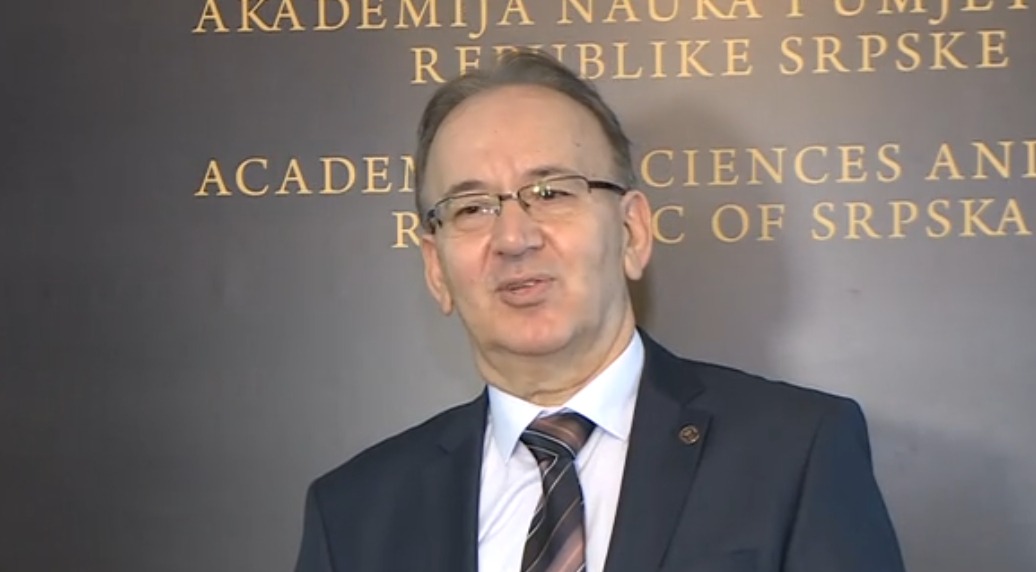 Dragoljub Mirjanić novi predsjednik Akademije nauka i umjetnosti RS