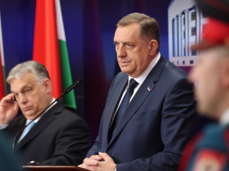 Dodik u Mađarskoj