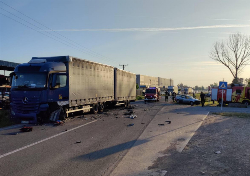 Udes u Hasama na putu Bijeljina - Tuzla, jedno lice povrijeđeno