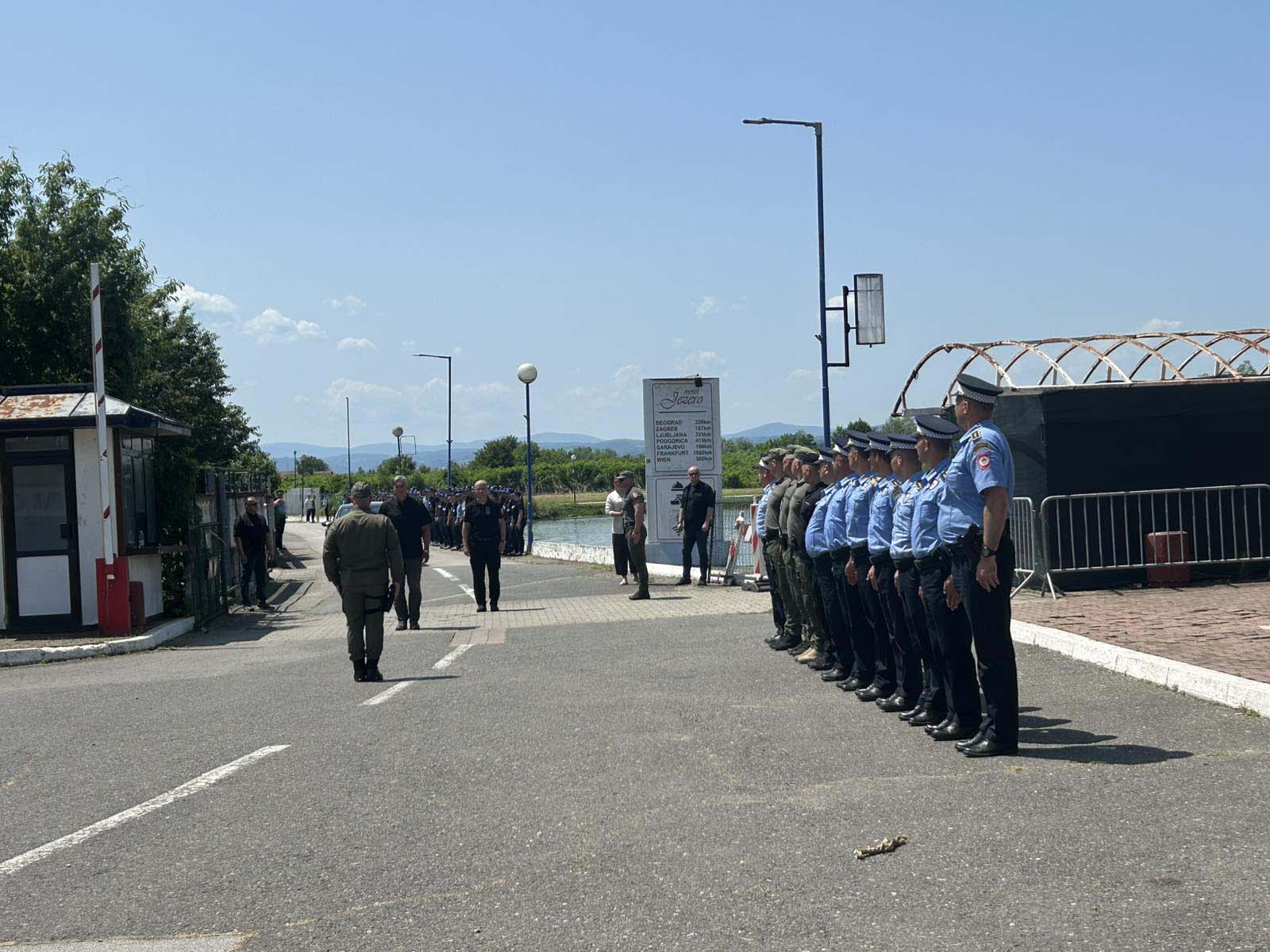 U Trnu počela taktičko-pokazna vježba policije (FOTO)