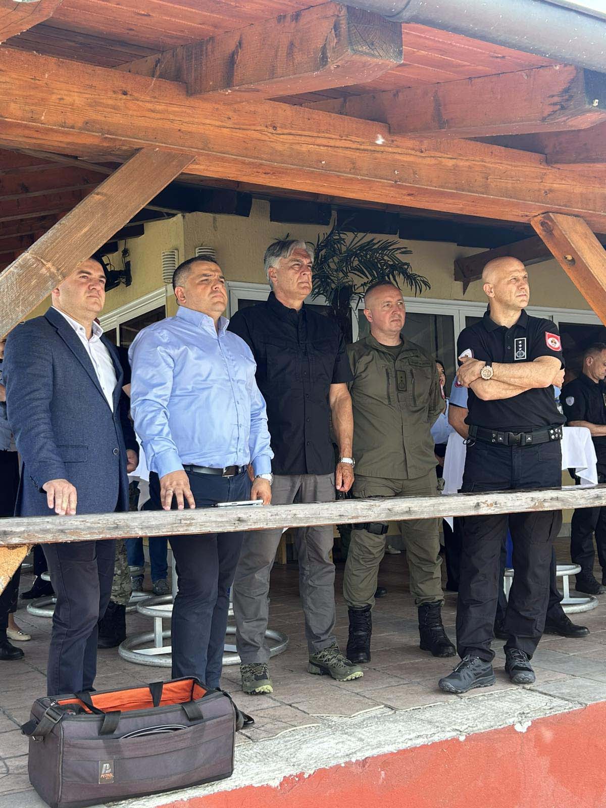 U Trnu počela taktičko-pokazna vježba policije (FOTO)
