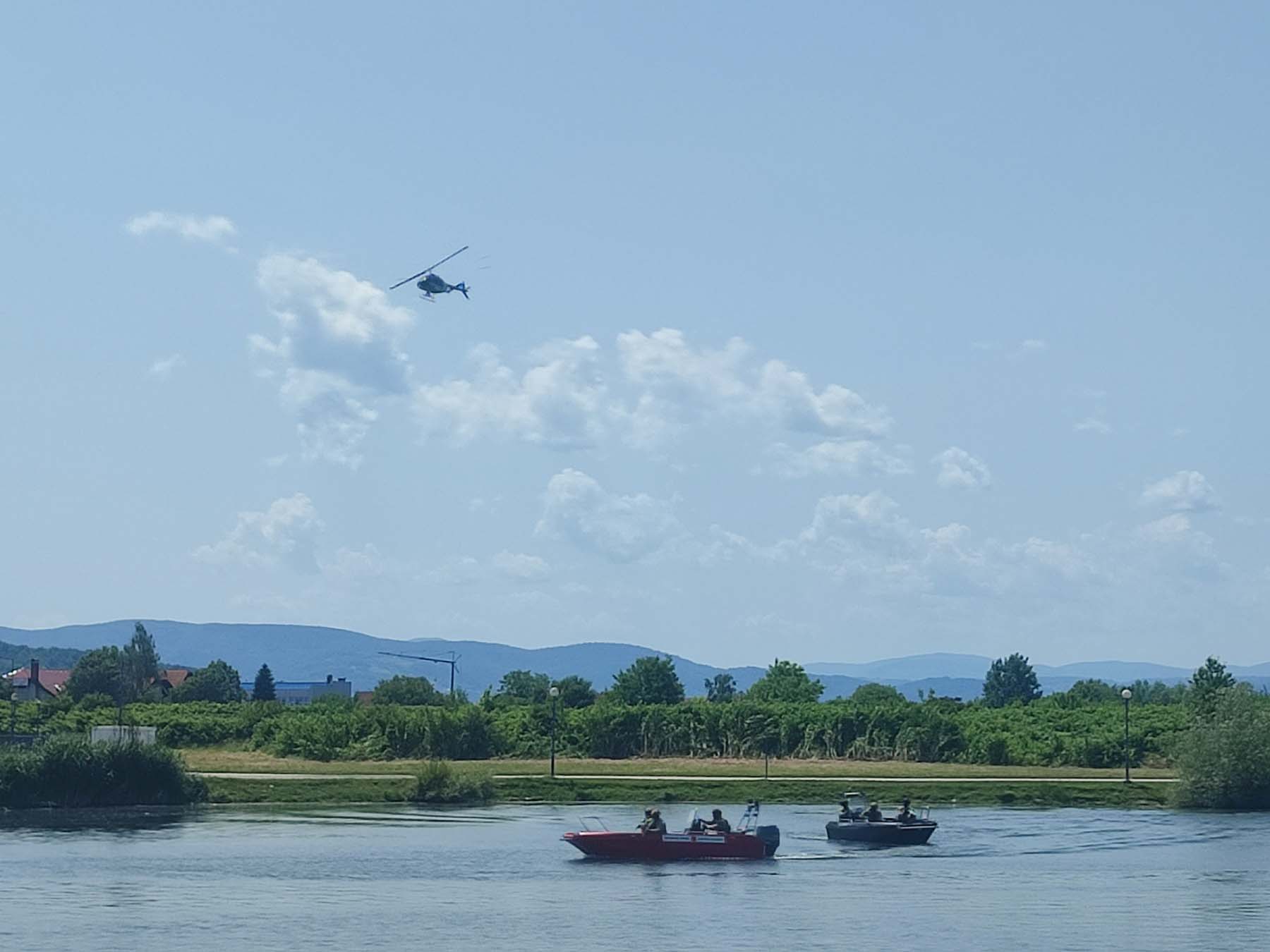 U Trnu počela taktičko-pokazna vježba policije (FOTO)