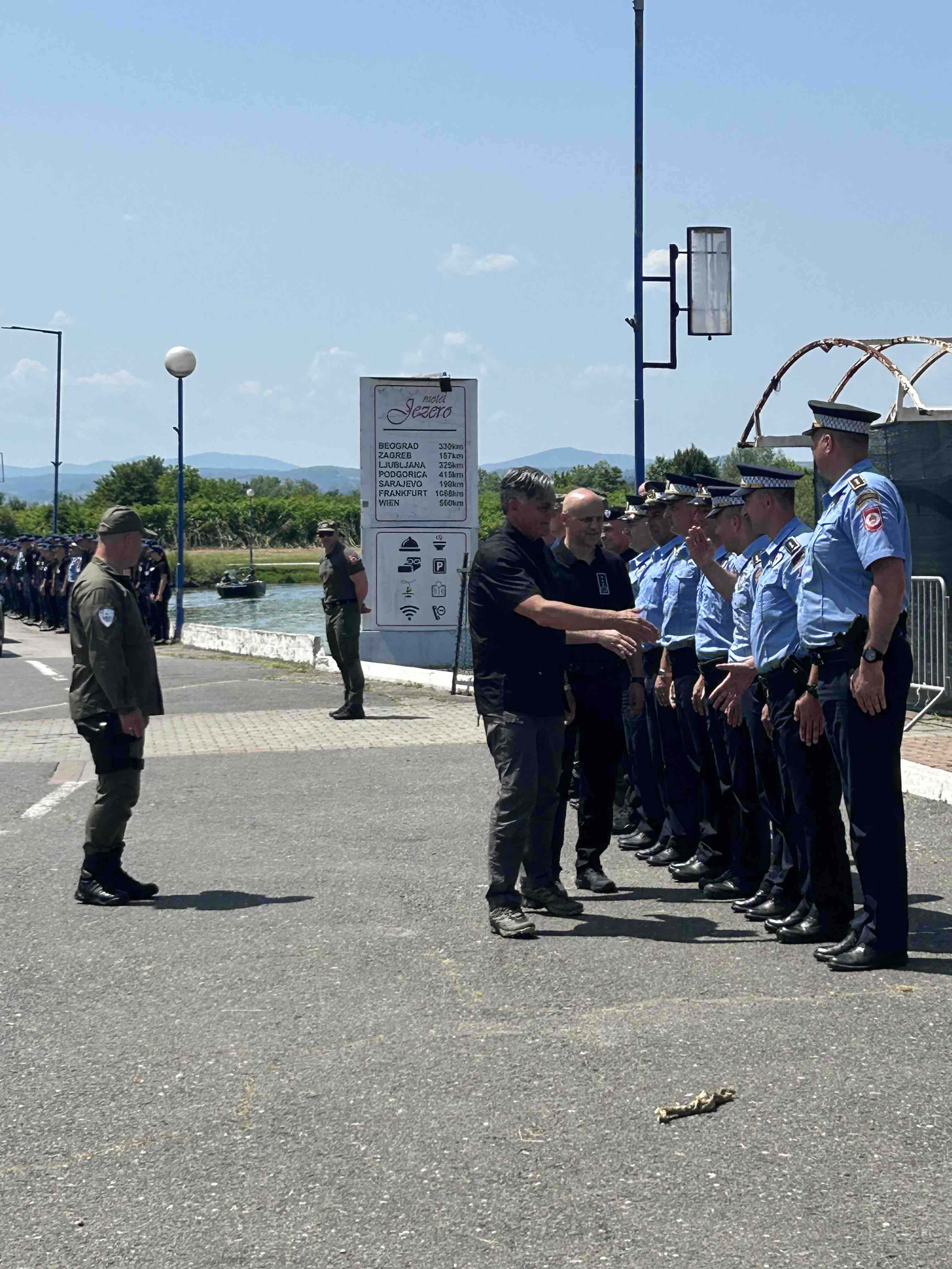 U Trnu počela taktičko-pokazna vježba policije (FOTO)