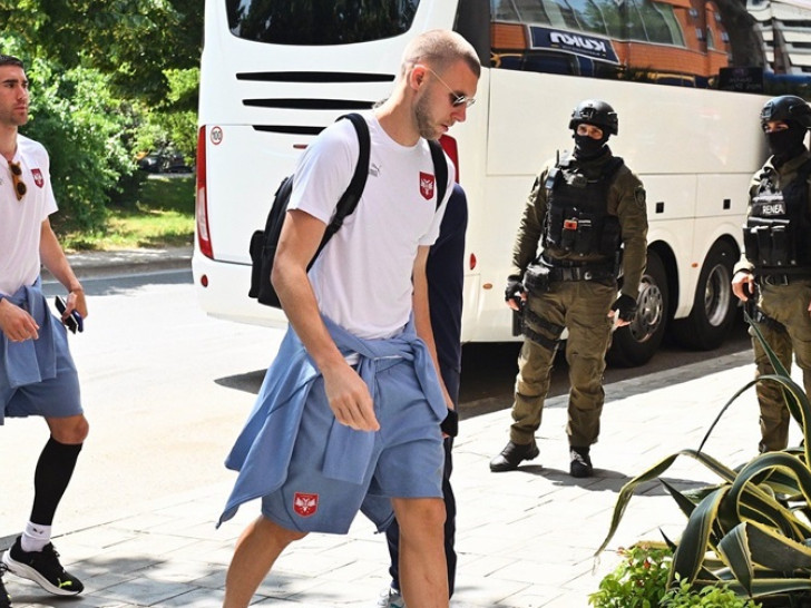 Albanija: Antiteroristička jedinica čuvala fudbalere Srbije