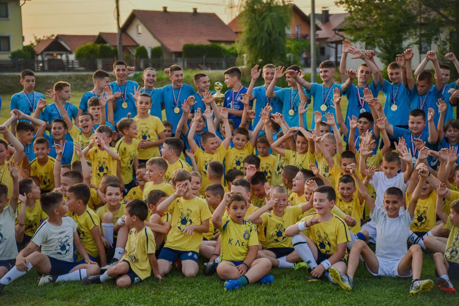 ŠF SOCCER KIDS BIJELJINA šampion Kvalitetne lige pionira – grupa Semberija FOTO