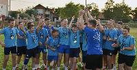 ŠF SOCCER KIDS BIJELJINA šampion Kvalitetne lige pionira – grupa Semberija FOTO