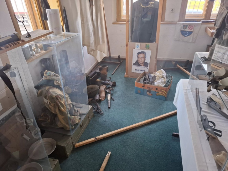 Ukradene puške iz muzeja Armije BiH