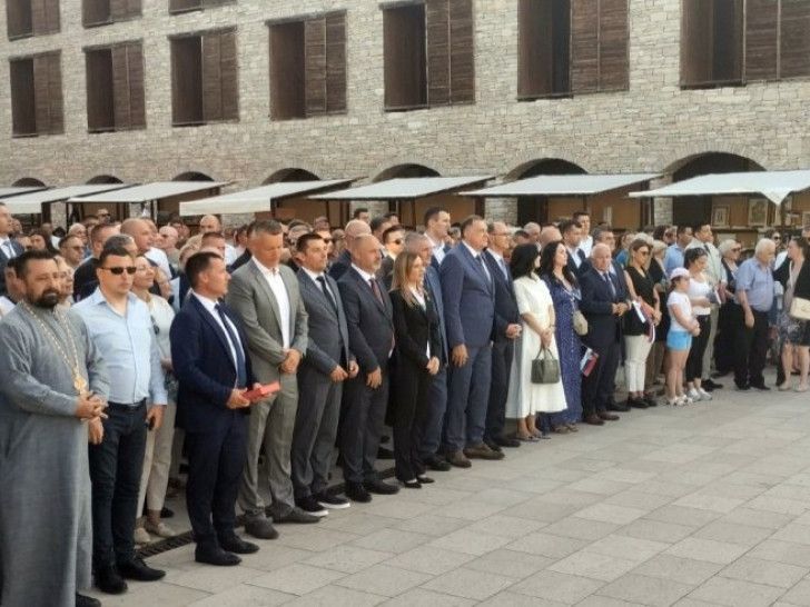 "Susret na Drini" - Srbija i Srpska koračaju zajedno