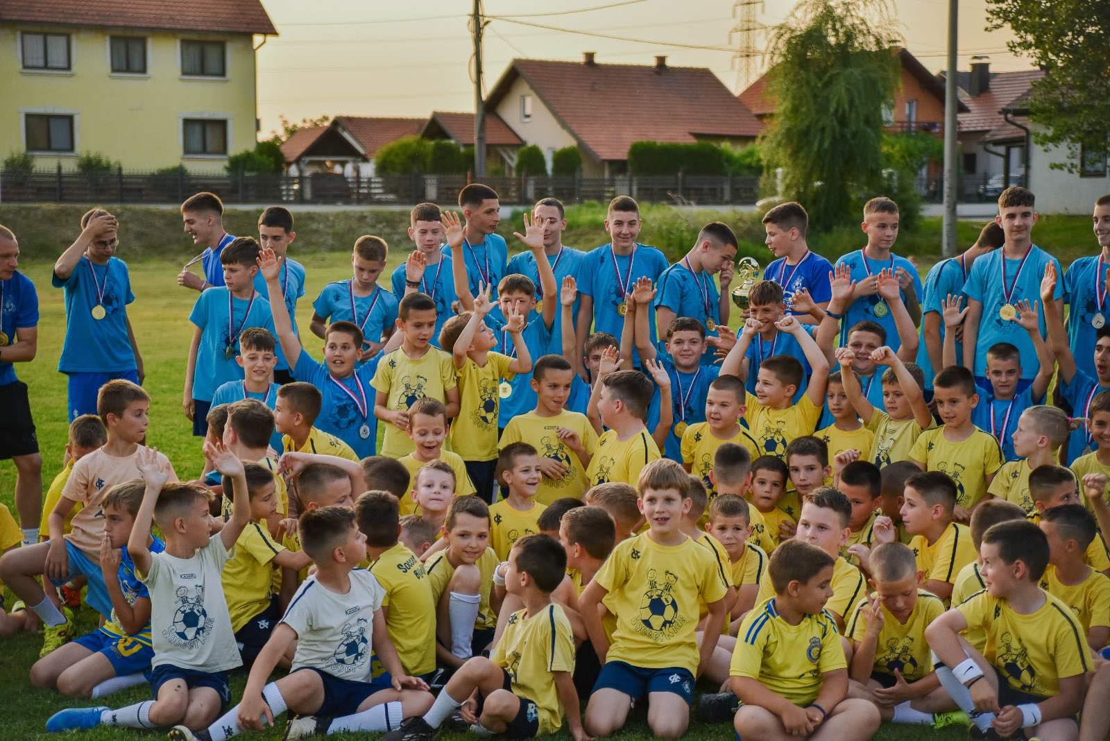 Škola fudbala Soccer kids Bijeljina danas slavi svoj 14. rođendan!