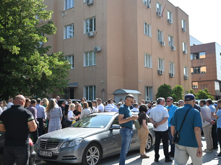 Banjaluka: Završen protestni skup ispred Specijalnog tužilaštva (VIDEO)