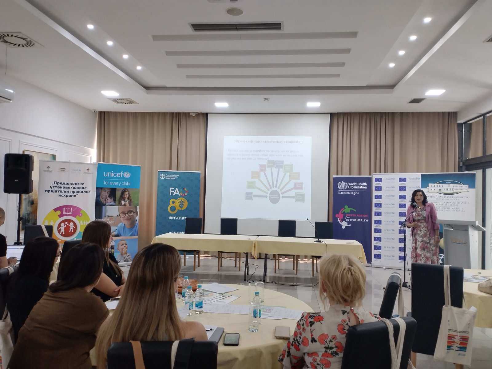 Bijeljina: Održana radionica o zdravom načinu života