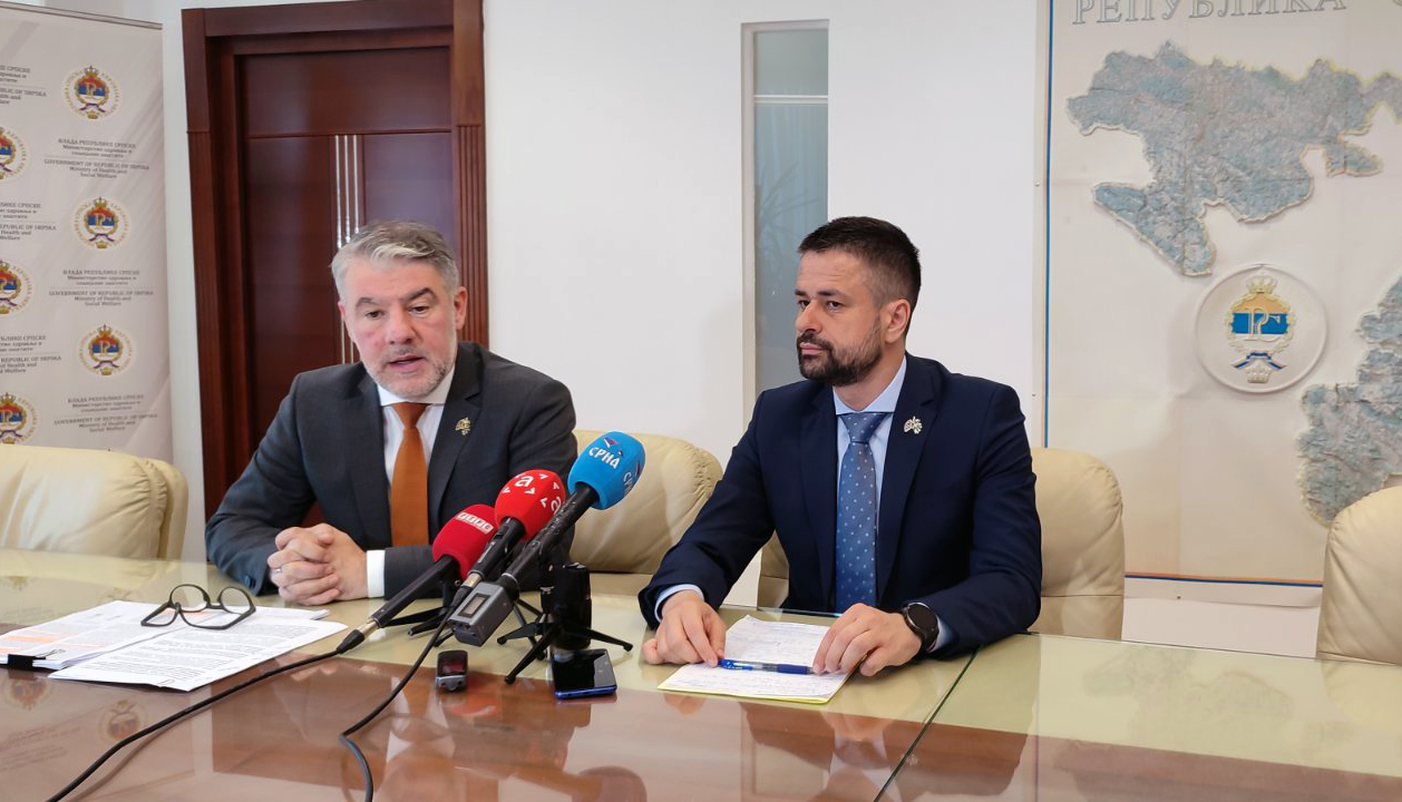 Šeranić: Pred Vladom Srpske sutra Nacrt zakona o zaštiti zdravlja od pušenja
