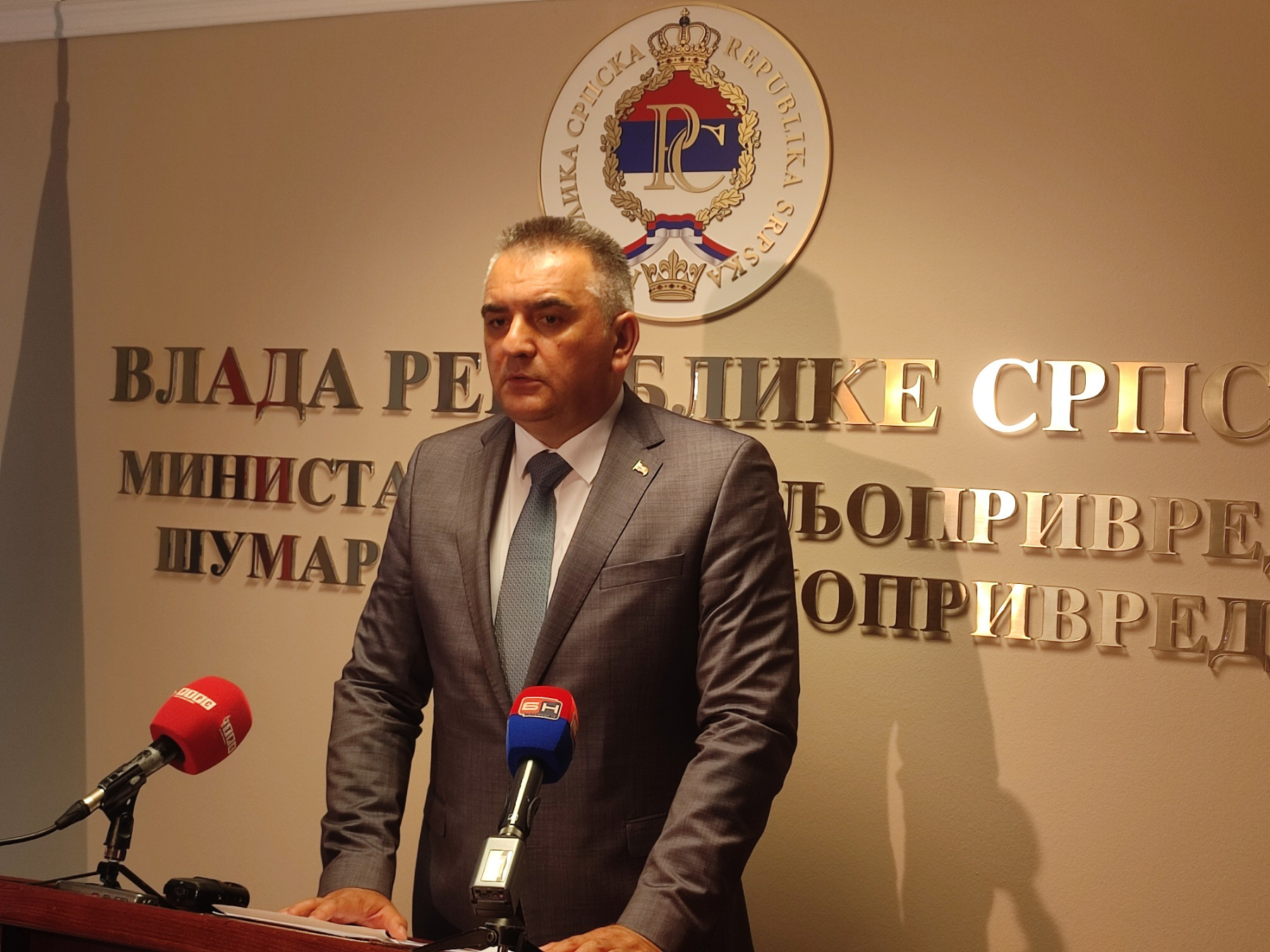 Minić: U Srpskoj više krmača i nazimica nego prije afričke kuge